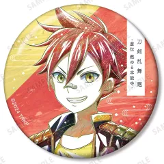 【中古】バッジ・ビンズ 愛染国俊 「刀剣乱舞 廻 -虚伝 燃ゆる本能寺- Ani-Art 第2弾 トレーディング缶バッジ」