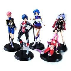 【中古】トレーディングフィギュア 全5種セット 「スーパーロボットヒロインズ オリジナルジェネレーション編・2」