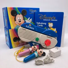 お値下げ中です☺︎DWEディズニー英語 Talkalongセット！マイク付き！ お値下げ中です☺︎DWEディズニー英語 Talkalongセット！マイク