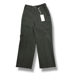 参考上代37400円 未使用品 YOKE 23AW PAINTER PANTS ペインター パンツ YK23FW0547P ブラック ヨーク 1 47329A1