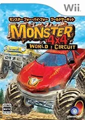 【中古-非常に良い】 モンスター4×4 ワールドサーキット - Wii