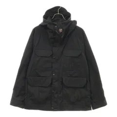 THE NORTH FACE PURPLE LABEL (ノースフェイスパープルレーベル) 65/35 Mountain Parka マルチポケット ジップアップマウンテンジャケット ブラック NP2854N