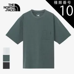 種類10：W/M ザ・ノース・フェイス tシャツ 半袖 the north face NT12447 S/S AIRY POCKET T ショートスリーブエアリーポケットティー メール便 (240509)
