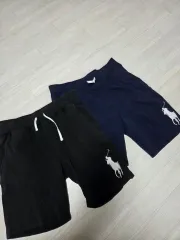 ポロ ハーフパンツ 黒 ネイビー サイズ ( 28 31 ）
