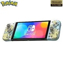 【新品】【任天堂ライセンス商品】ポケットモンスター グリップコントローラー Fit for Nintendo Switch ピカチュウ with ミミッキュ ポケモン