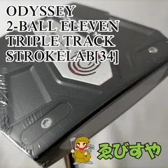 入間□【新品】 パター オデッセイ 2-BALL ELEVEN TRIPLE TRACK ...