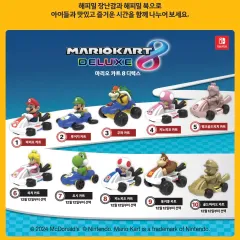 新品 マクドナルド ハッピーミール マリオカートデラックス 8 2 紅茶 6 ー 10 まとめ売り