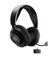 【新着商品】軽量 4X 無線 ワイヤレス Xbox用 Nova Switch PC Arctis PS5 PS4 ヘッドホン 対応 AIノイズキャンセリング 急速充電 ゲーミングヘッドセット 36時間連続使用可能 61646 SteelSeries ブラック