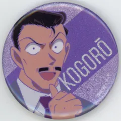 【中古】バッジ・ビンズ 毛利小五郎 「名探偵コナン トレーディングメタリック缶バッジO」