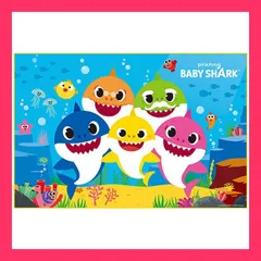 ★子供に大人気★レジャーシート(S) 【ベイビーシャーク】 BABY SHARK 1セット1点 1人用サイズのレジャーシート。コン おすすめ おしゃれ　★売れ筋★　大人気 9941808のサムネイル