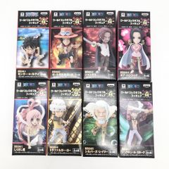 [중고]미개봉 밴프레스트 ONE PIECE 원피스 월드 콜렉터블 피규어 -패-워콜레 전 8종 세트[17]