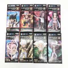 【中古】未開封 バンプレスト ONE PIECE ワンピース ワールドコレクタブルフィギュア -覇- ワーコレ 全8種セット[17]