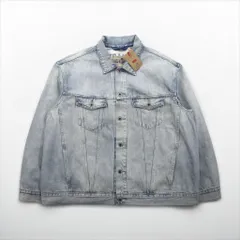 Levi's SILVER TAB デニム トラッカージャケット Gジャン XL インディゴ ビッグサイズ A3179-0000 RELAXED シルバータブ 未使用品