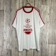 UEFA CHAMPIONS LEAGUE チャンピオンズリーグ AMSTEL アムステル 半袖 Tシャツ TEE