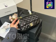 【今日特価】Chanel mini CF handle！国内送料無料！限定在庫セール価格です！-WT0輸入