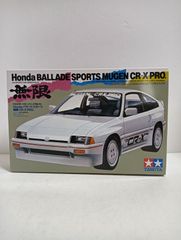 【新品未開封・即購入可】タミヤ 1/24 ホンダ 無限 CR-X プラモデル