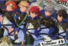 【中古】バッジ・ピンズ Knights(ジャケットイラスト) 長方形缶バッジ 「CD Knights / あんさんぶるスターズ!アルバムシリーズ TRIP」 Amazon.co.jp購入特典