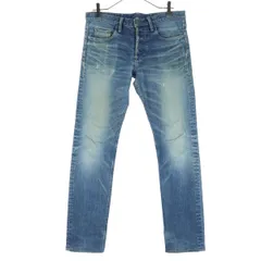 BEAUTY＆YOUTH ビューティーアンドユース スリムデニムパンツ w30 ブルー ユナイテッドアローズ メンズ 古着