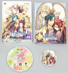 【中古】PSVITAソフト 神々の悪戯(あそび) InFinite 夢幻の箱 [えらべるアニメイト限定セットA]