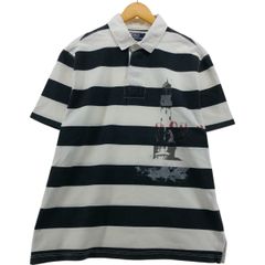 FRED PERRY】フレッドペリー ポロシャツ ボーダー 刺繍 花柄 リーフ 