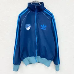 adidas アディダス ジャージ ビンテージ 古着 adidas - 70s L】アディダス刺繍トラックジャケット古着ジャージ