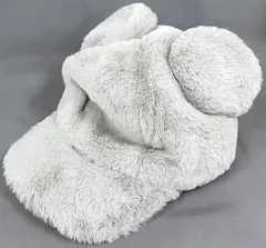 【中古】衣類 ミッキーマウス ファンキャップ(ふわもこ) グレー 「ディズニー」 東京ディズニーリゾート限定