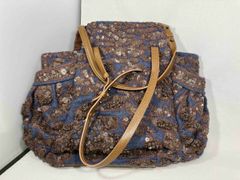 JAMIN PUECH PARIS トートバッグ スパンコール