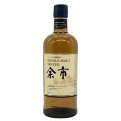 【希少終売品】余市 石炭直火蒸留 500ml シングルモルト旧ラベル 石炭直火蒸溜 シングルモルト 余市 ノンエイジ（NA) 旧ラベル