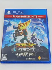 【中古PS4ソフト】ラチェット&クランク THE GAME リメイク版 アクション シューティング 名作 人気シリーズ ソニー プレイステーション4 SIE 映画リンク作品 中古 動作確認済 国内正規品