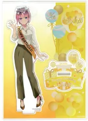 【中古】アクリルスタンド・アクリルパネル 中野一花 アクリルスタンドフィギュア 「くじ引き堂 五等分の花嫁∽ オトナBirthdayくじ」 B-1賞