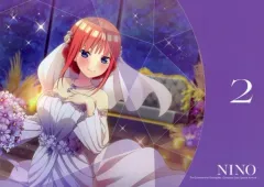 【中古】アニメムック ≪アニメ・漫画系書籍≫ 五等分の花嫁 ごとぱずストーリー イラスト画集 「中野二乃」