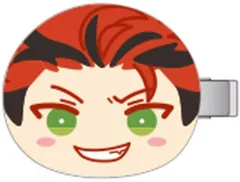 【中古】アクセサリー(非金属) 鬼龍紅郎 「あんさんぶるスターズ!! おまんじゅう前髪クリップ Fbox」