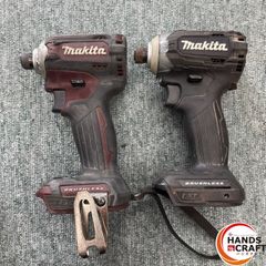 ◎【中古／ジャンク品】 makita TD171D/TD170D 18V インパクトドライバ 2個セット  ※ジャンク品です。詳細は説明文を拝見ください マキタ