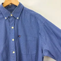 RALPH LAUREN JEANS CO.　90-00年代  ボタンダウン チェック長袖シャツ サイズM 07040614 861 汚れ
