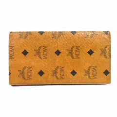 #axe エムシーエム MCM 財布 長財布 二つ折り モノグラム ヴィセトス柄 レザー ウォレット メンズ [963112] k01のサムネイル