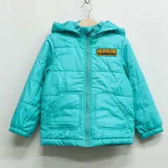 エーアーベー ナイロンジャケット 中綿入りジャンパー アウター キッズ 男の子用 110サイズ ブルー e.a.B 【中古】のサムネイル