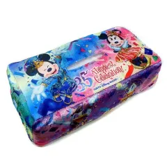 【中古】ティッシュケース・ティッシュカバー 集合 ティッシュボックスカバー 「東京ディズニーリゾート35周年 HappiestCelebration!」 東京ディズニーリゾート限定