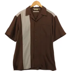 80's davinciレーヨンシャツ　ボーリングシャツ　50'sスタイル 80's davinciレーヨンシャツ ボーリングシャツ 50'sスタイル