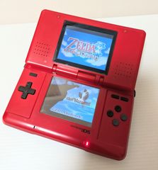 ニンテンドーds 赤 任天堂 Nintendo DS 赤 本体 - メルカリ