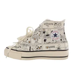 コンバース CONVERSE 24SS ALLSTAR(R) PEANUTS CP HI スニーカー ハイカット キャンバス US4 23cm オフホワイト /YO13