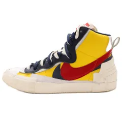 メンズ最終値下！！新品 27 sacai blazer mid nike