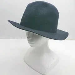 ◇ ⊇ CA4LA カシラ 中折れハット ネイビー サイズ38 メンズ E  【1502180023408】