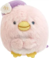 【中古】ぬいぐるみ ぺんぎん(ヒナ) てのりぬいぐるみ すみっコぐらしコレクション ぺんぎんラグーンテーマ 「すみっコぐらし」