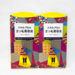 【BTS IDOL コラボデザイン】ANGFA SCALP-D BEAUTE アンファー スカルプD ボーテ ピュアフリーアイラッシュセラム まつ毛・目元美容液 6ml 2本セット