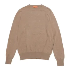 BALLANTYNE カシミアセーター ニット ピュアカシミヤ キャメル