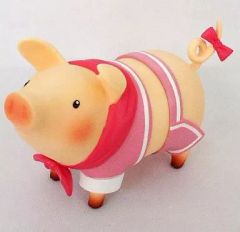 【中古】フィギュア 魅惑のピンク 「モンスターハンター」 プーギーリトルソフビ