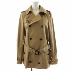 サンローラン パリ SAINT LAURENT PARIS トレンチコート ショート丈 コットン F36 ベージュ 506652 /AN48のサムネイル