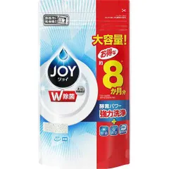 【新品・5営業日で発送】P&G ジョイ 食洗機用洗剤 除菌 詰め替え 特大 930g