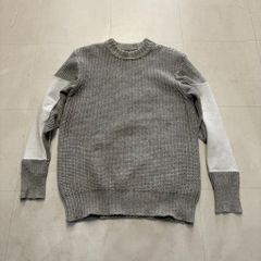 N.HOOLYWOOD エヌハリウッド Knit ニット 162-KT04 グレー size:36【中目黒A07 】
