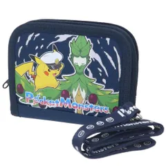 ポケットモンスター 子供用財布 プリントウォレット キャプテンピカチュウx六英雄のオリーヴァ ポケモン サンアート キッズ財布 キャラクター グッズ 